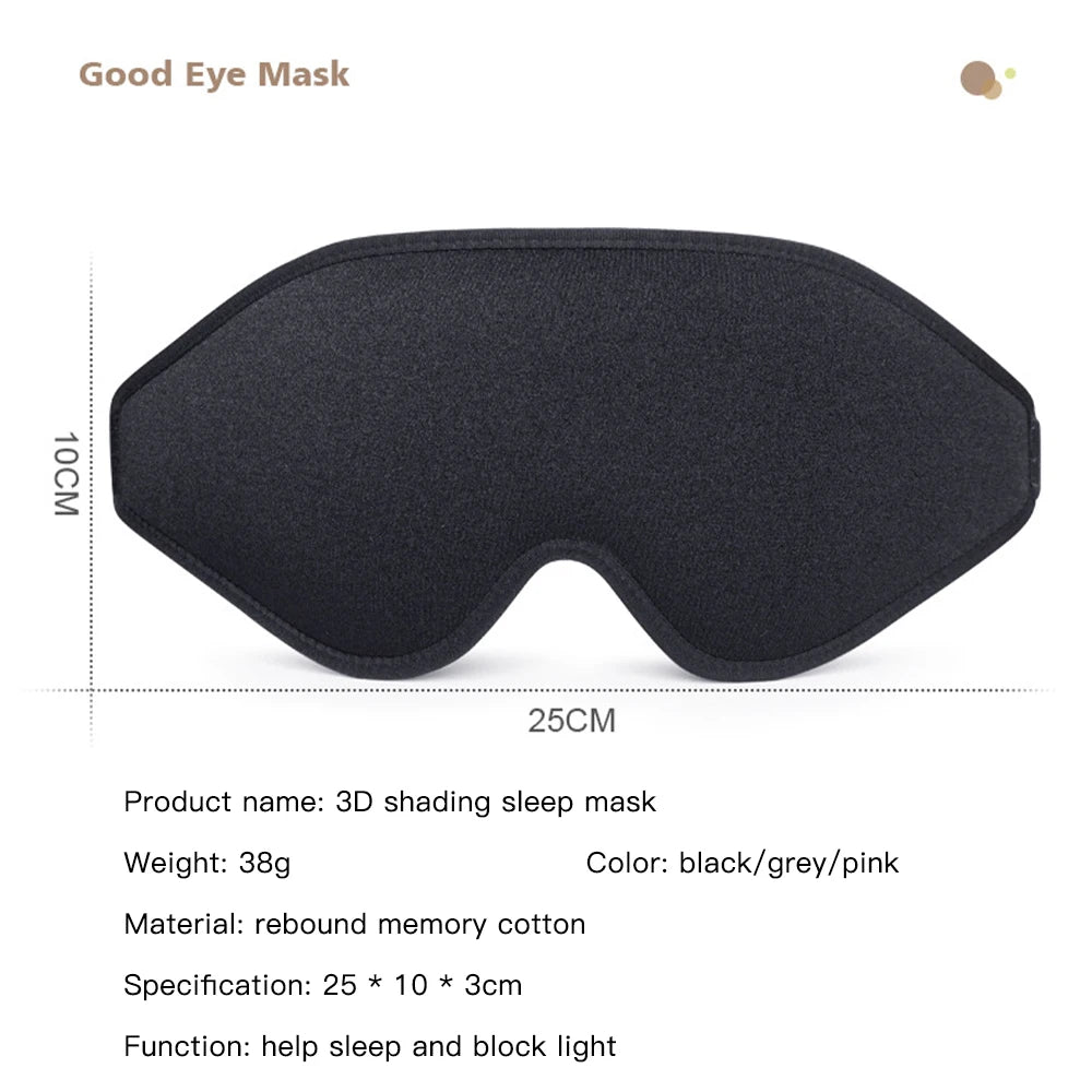 DreamCloud™ 3D Memory Foam Sleep Mask™