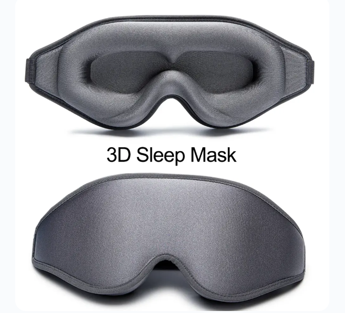 DreamCloud™ 3D Memory Foam Sleep Mask™