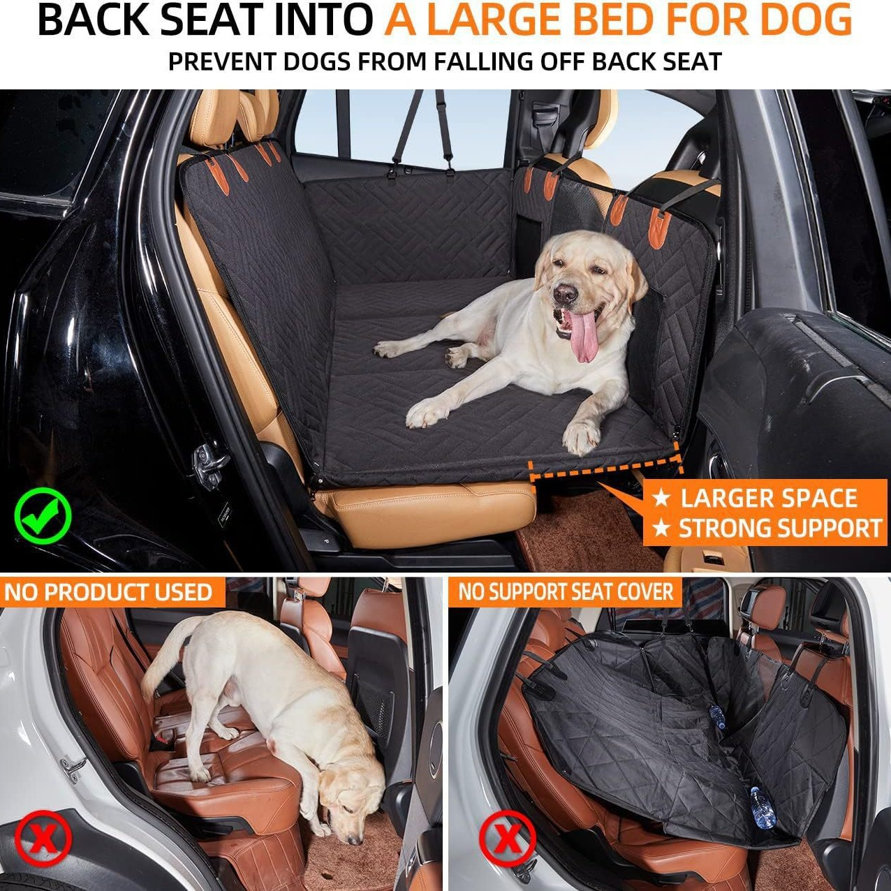 Dog Back Seat Extender