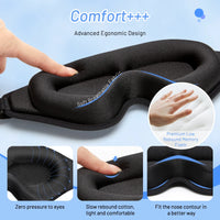 DreamCloud™ 3D Memory Foam Sleep Mask™