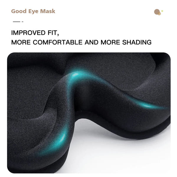 DreamCloud™ 3D Memory Foam Sleep Mask™