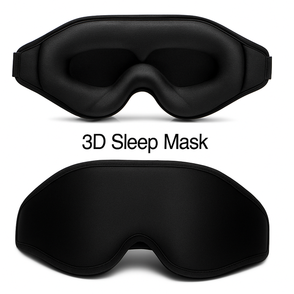 DreamCloud™ 3D Memory Foam Sleep Mask™