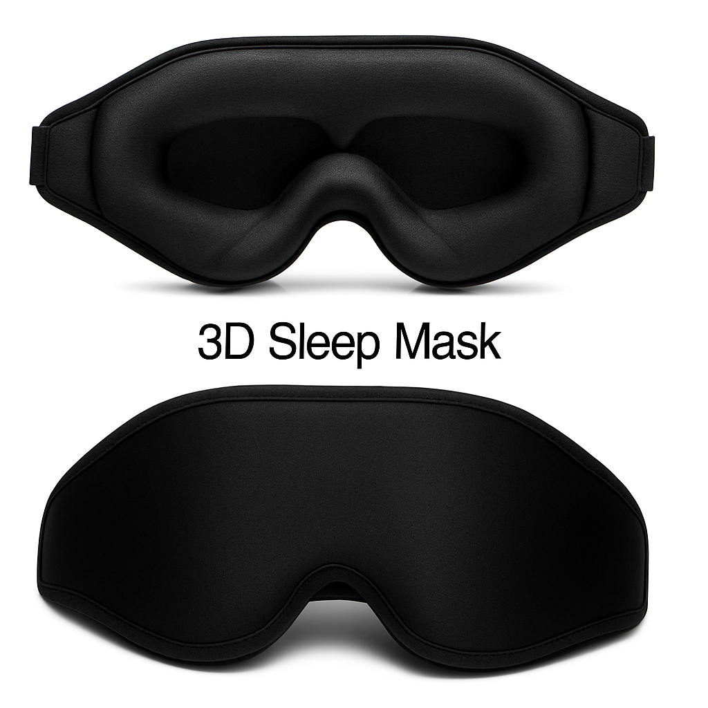 DreamCloud™ 3D Memory Foam Sleep Mask™