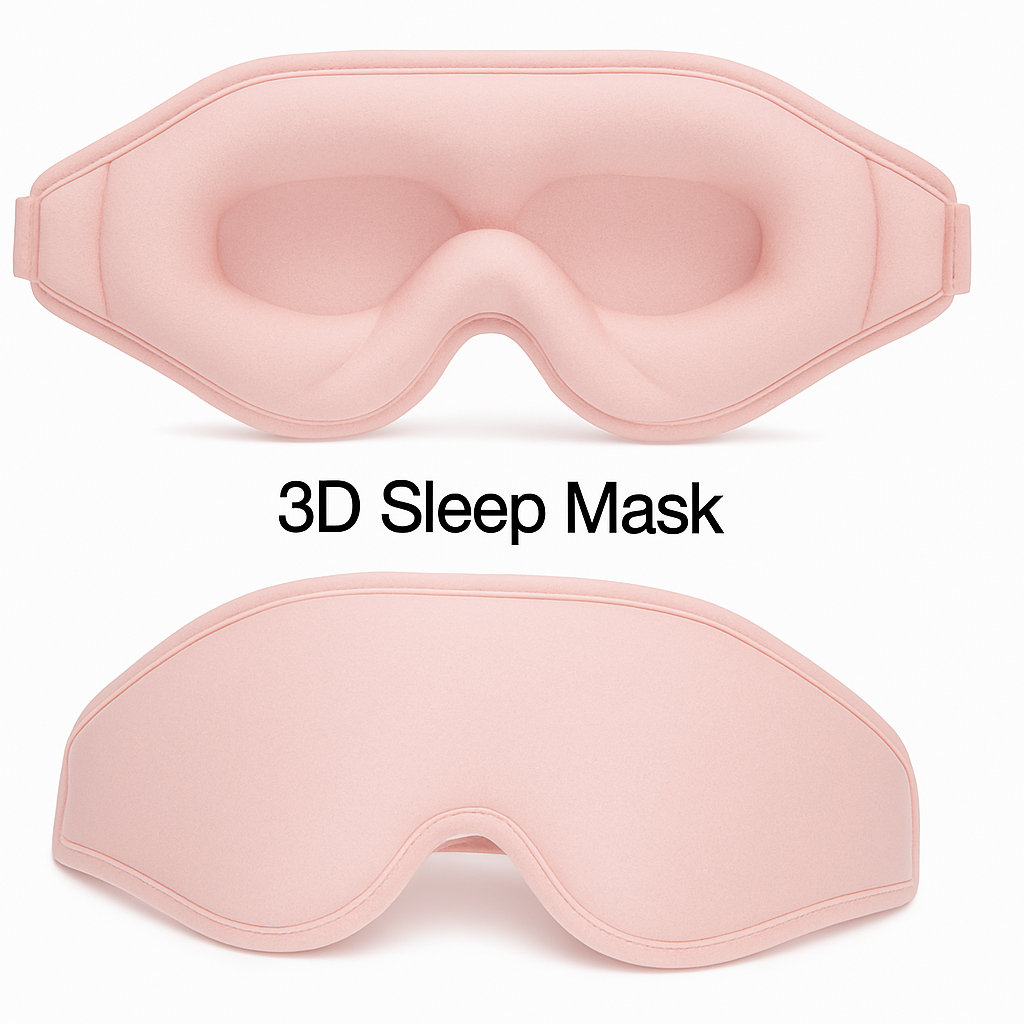 DreamCloud™ 3D Memory Foam Sleep Mask™
