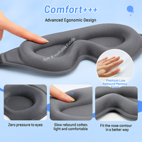 DreamCloud™ 3D Memory Foam Sleep Mask™