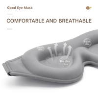 DreamCloud™ 3D Memory Foam Sleep Mask™