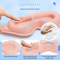 DreamCloud™ 3D Memory Foam Sleep Mask™