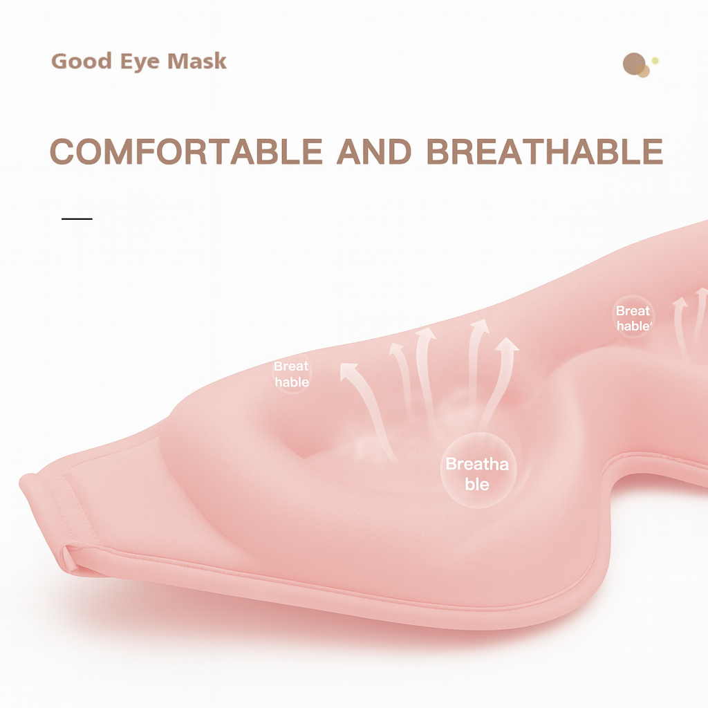 DreamCloud™ 3D Memory Foam Sleep Mask™