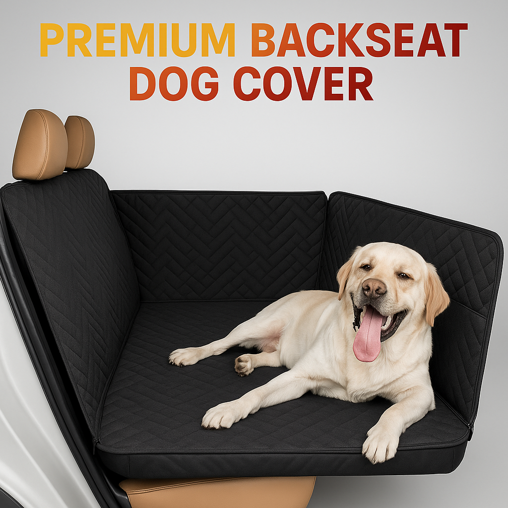 Dog Back Seat Extender